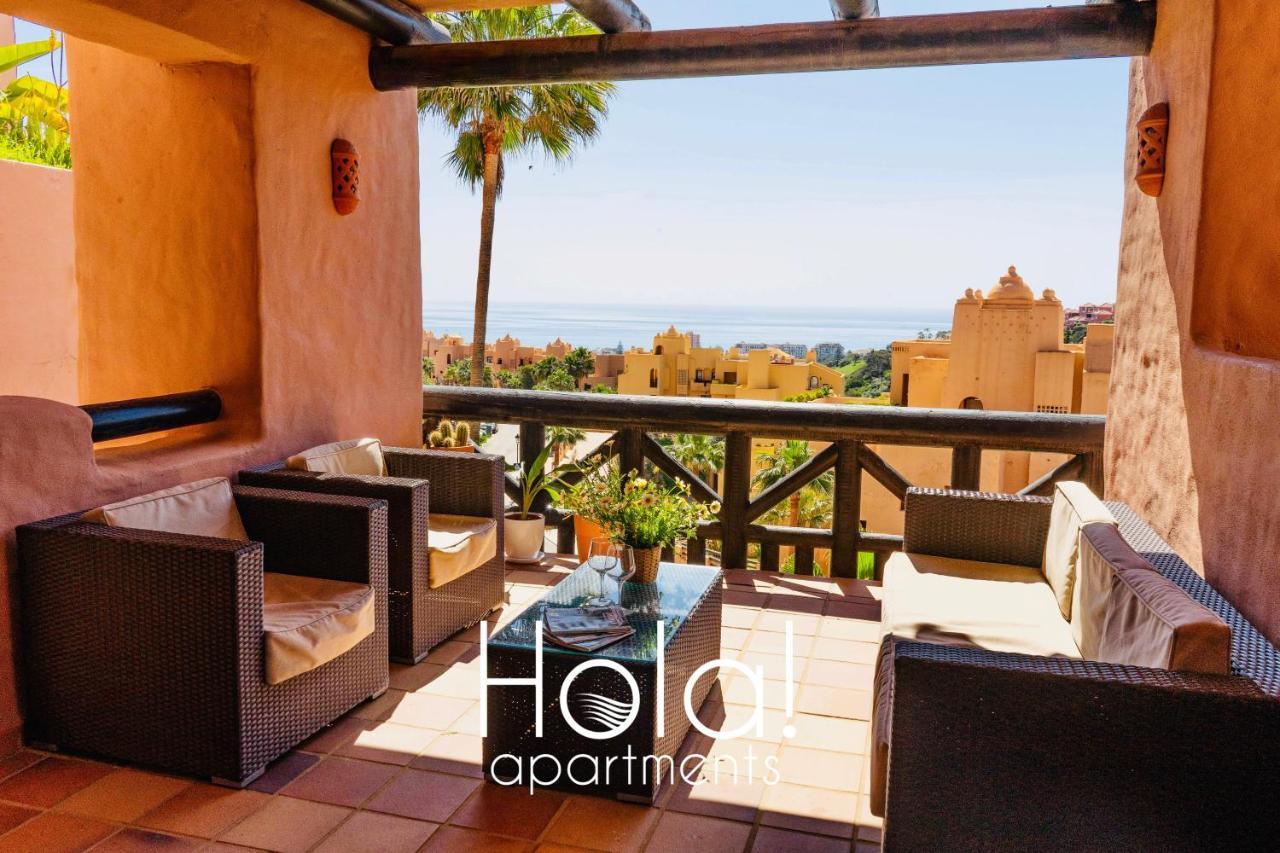 Hola! Apartments At Coto Real Manilva Bagian luar foto